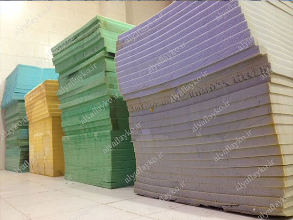 تولید انواع ابر و اسفنج در ایران