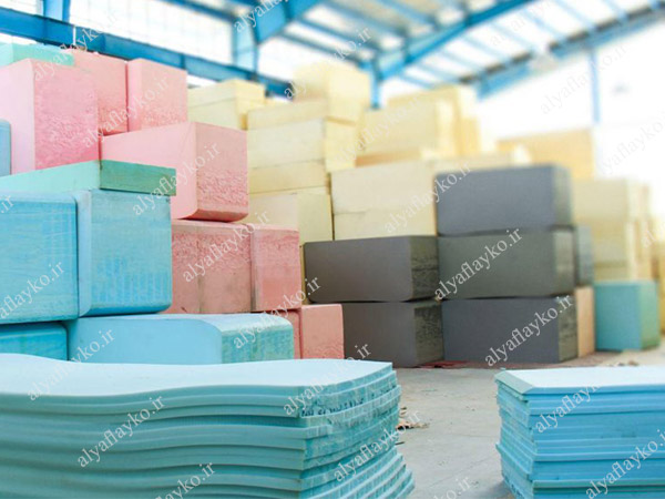 بزرگترین تولید کننده ابر و اسفنج و فوم