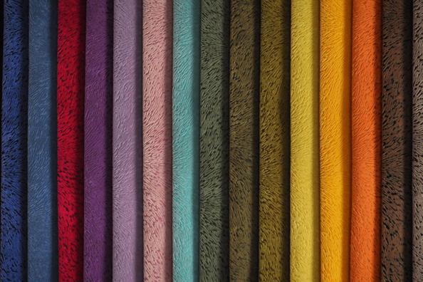 انتخاب بهترین رنگ پارچه مبلی