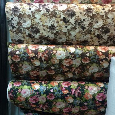 گالری انواع پارچه های مبلی گلدار ترک فایپکو 