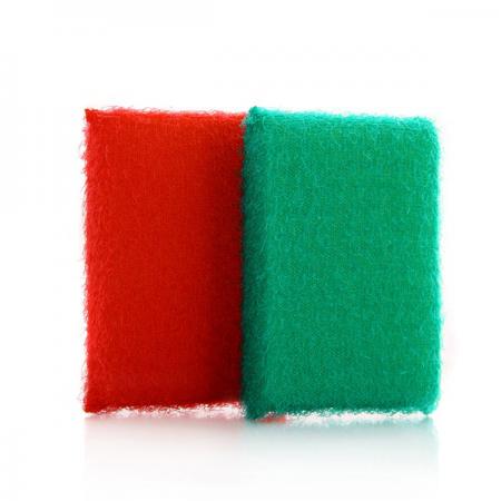 بررسی کیفیت ابر اسکاچ نرم ضدباکتری